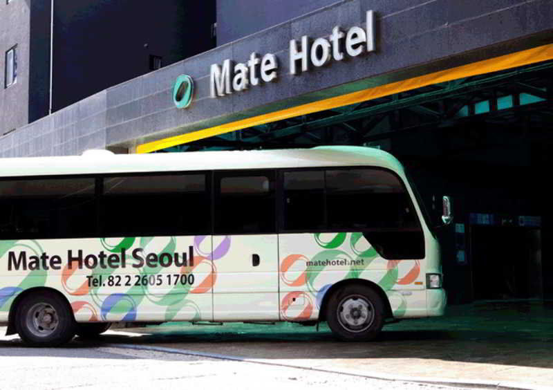 Mate Hotel Seoul 김포 외부 사진